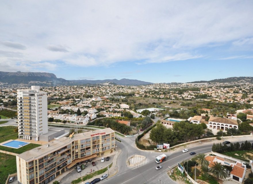 Nowa konstrukcja - Apartament - Calpe - Calalga