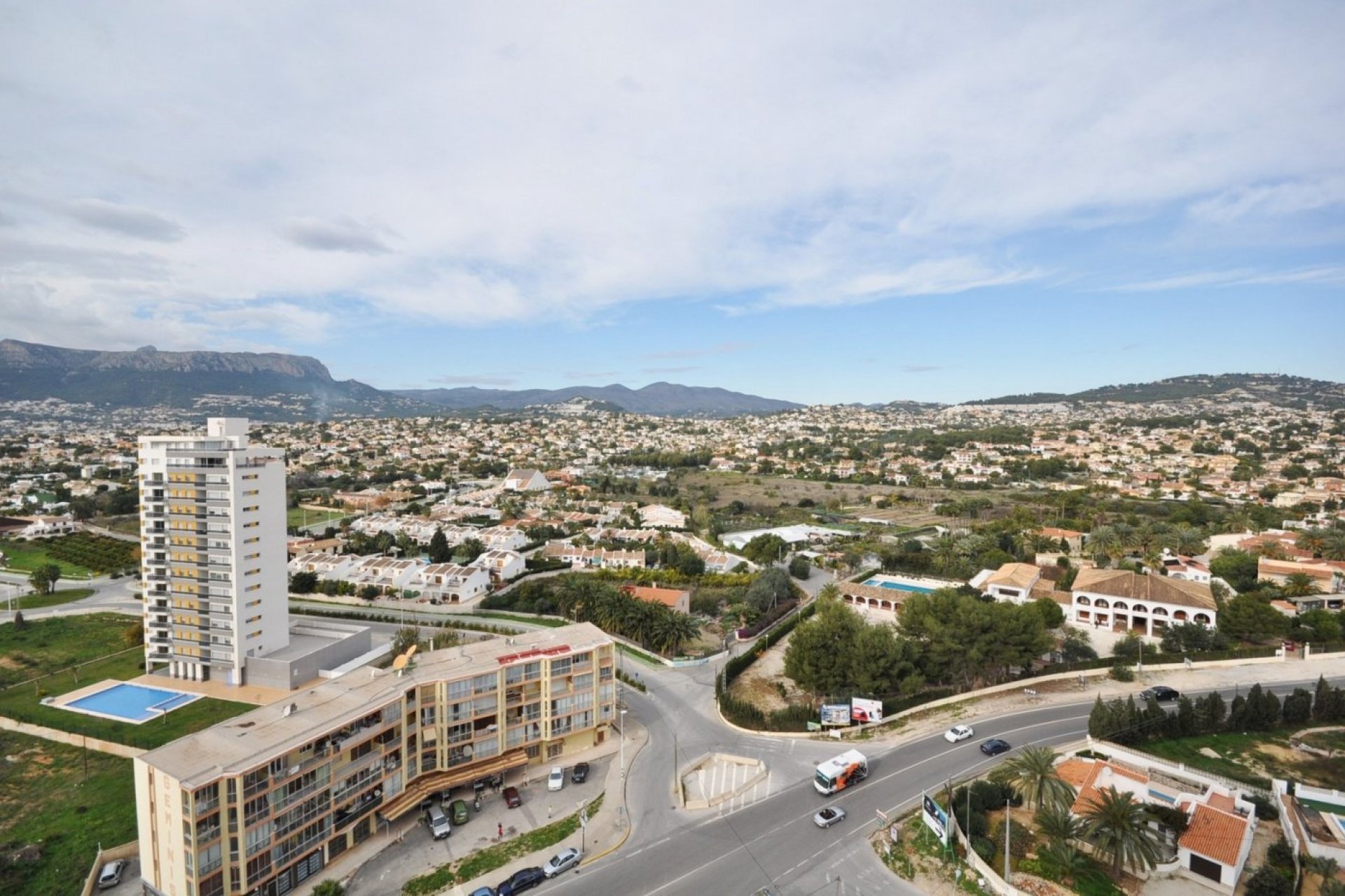 Nowa konstrukcja - Apartament - Calpe - Calalga