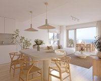 Nowa konstrukcja - Apartament - Calpe - El Saladar
