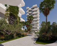 Nowa konstrukcja - Apartament - Calpe - El Saladar