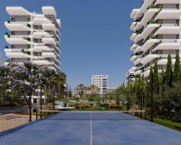 Nowa konstrukcja - Apartament - Calpe - El Saladar
