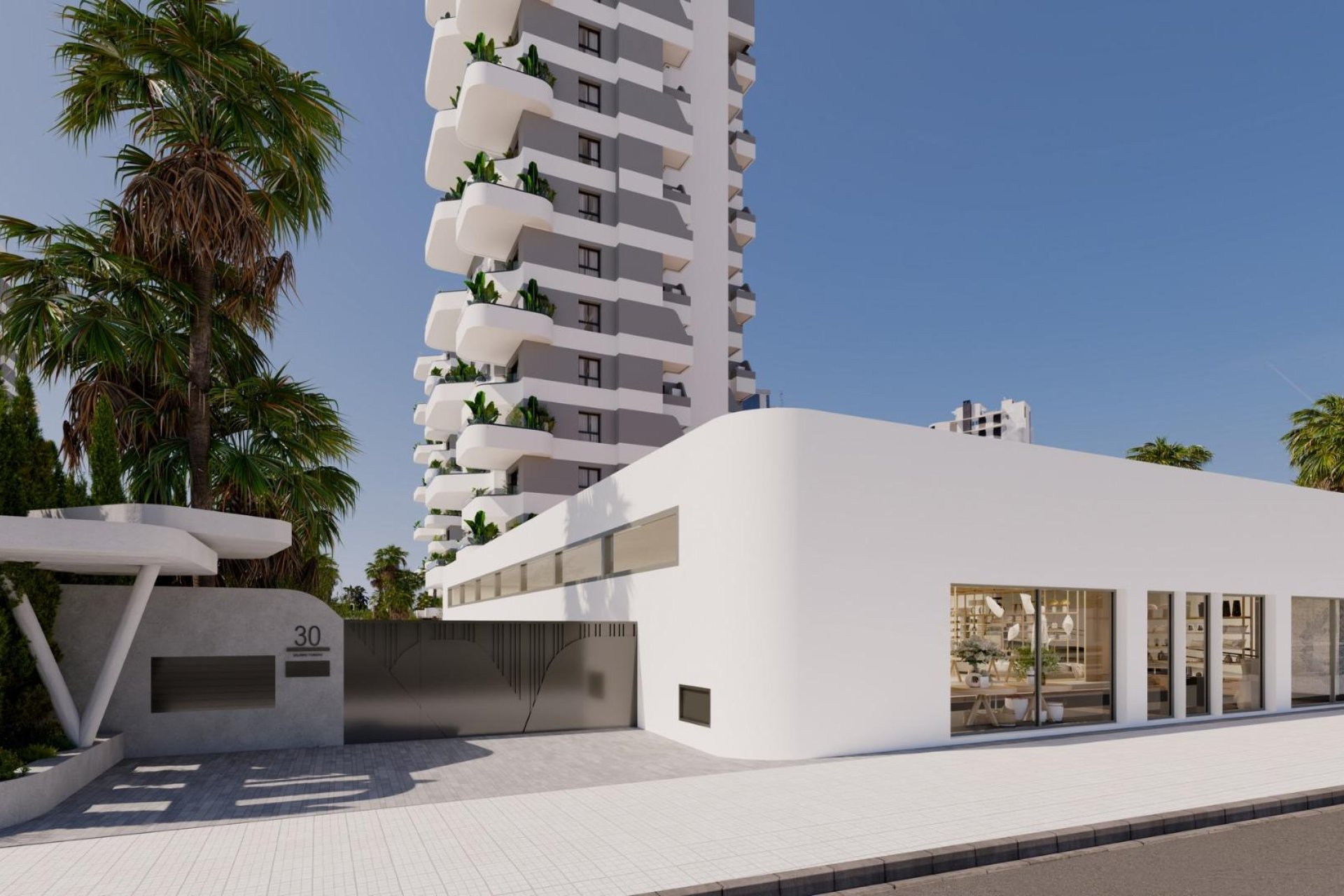 Nowa konstrukcja - Apartament - Calpe - El Saladar