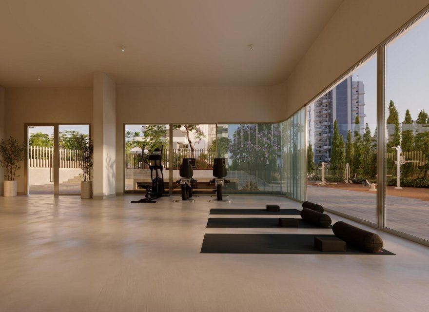 Nowa konstrukcja - Apartament - Calpe - El Saladar