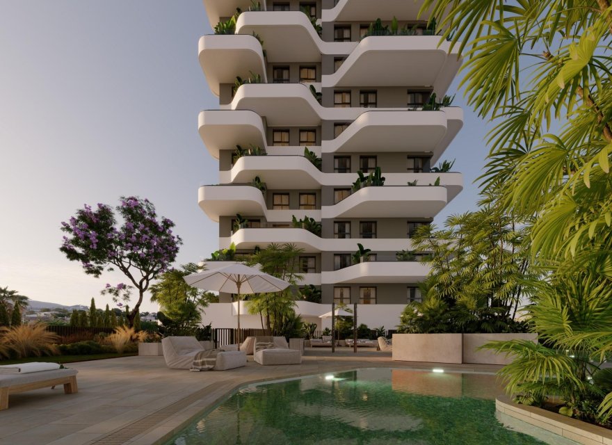 Nowa konstrukcja - Apartament - Calpe - El Saladar