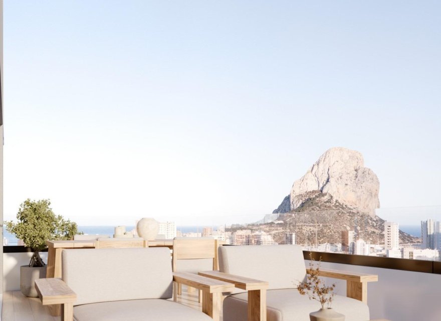 Nowa konstrukcja - Apartament - Calpe - El Saladar