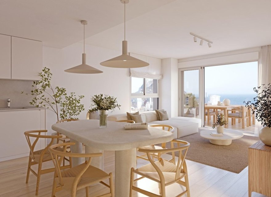 Nowa konstrukcja - Apartament - Calpe - El Saladar