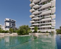 Nowa konstrukcja - Apartament - Calpe - El Saladar