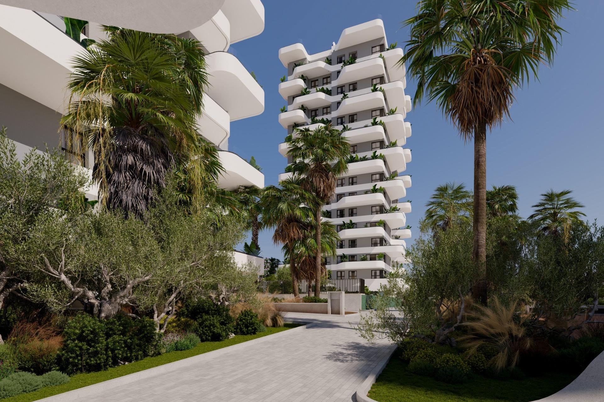 Nowa konstrukcja - Apartament - Calpe - El Saladar