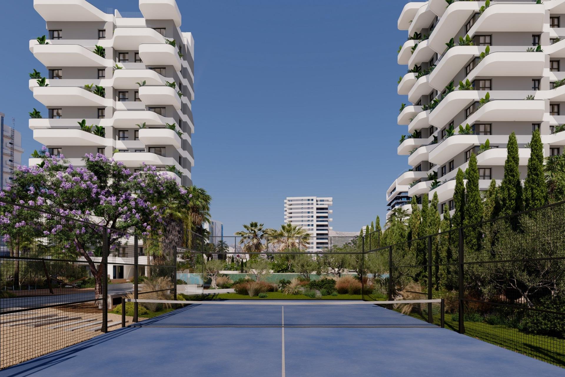 Nowa konstrukcja - Apartament - Calpe - El Saladar