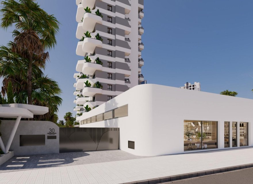 Nowa konstrukcja - Apartament - Calpe - El Saladar