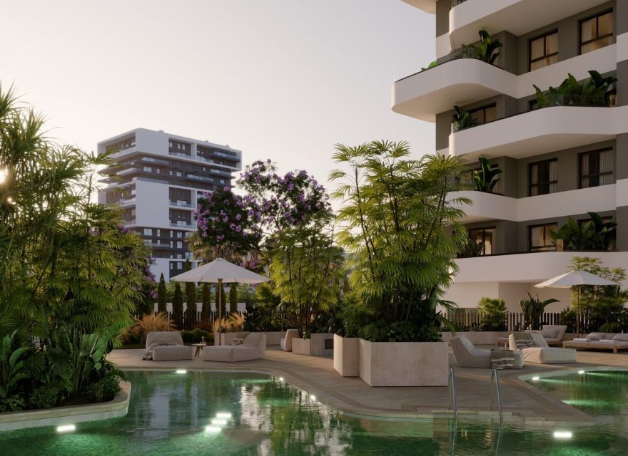 Nowa konstrukcja - Apartament - Calpe - El Saladar