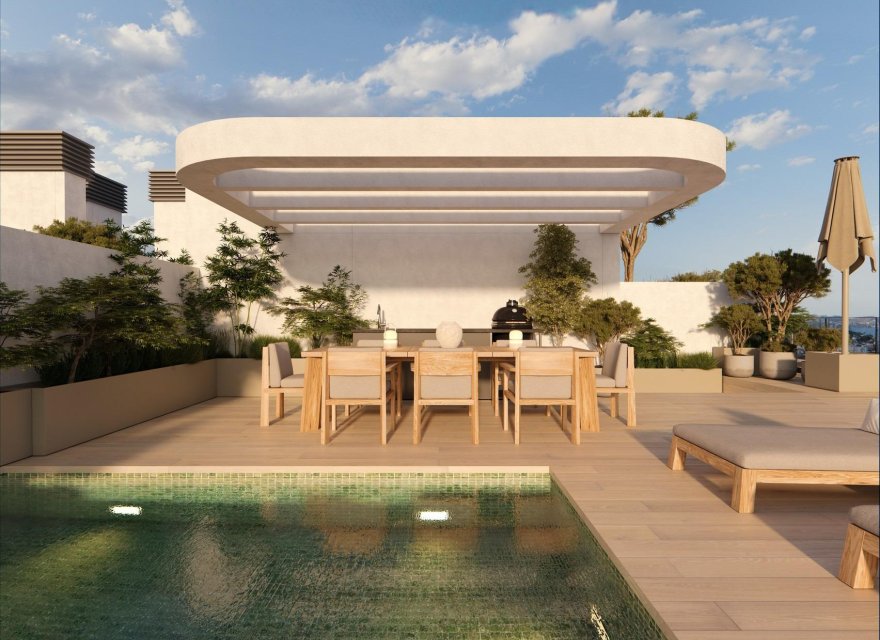 Nowa konstrukcja - Apartament - Calpe - El Saladar