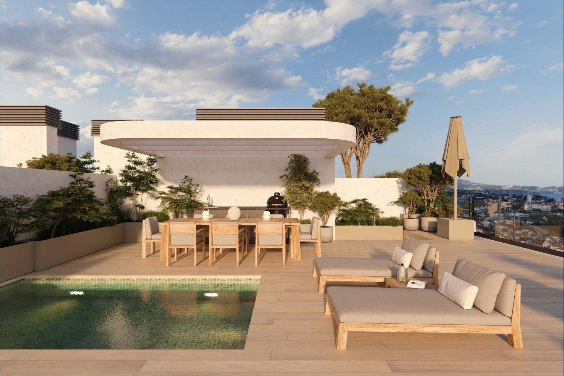 Nowa konstrukcja - Apartament - Calpe - El Saladar