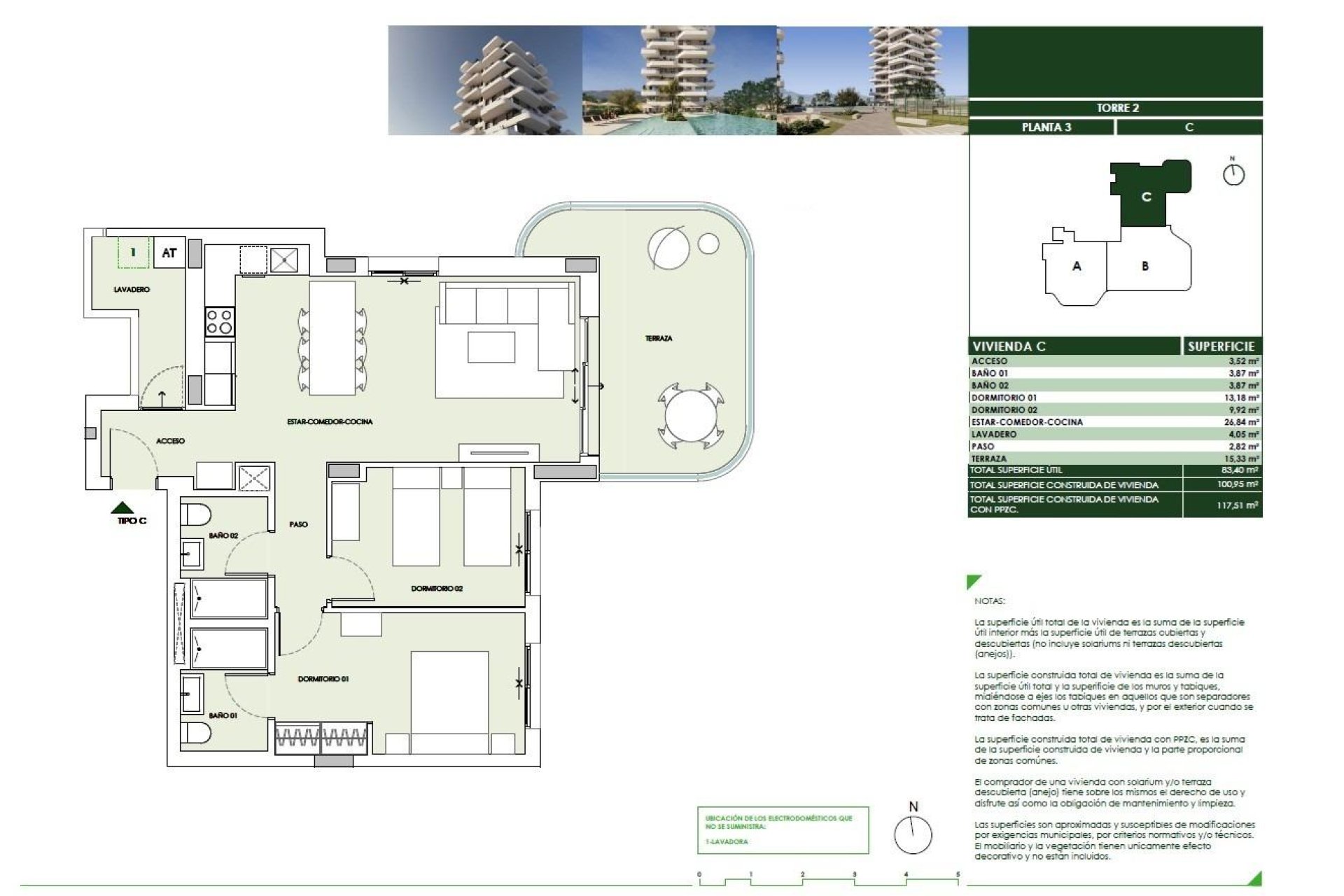 Nowa konstrukcja - Apartament - Calpe - El Saladar