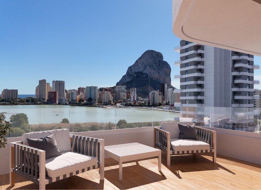 Nowa konstrukcja - Apartament - Calpe - El Saladar