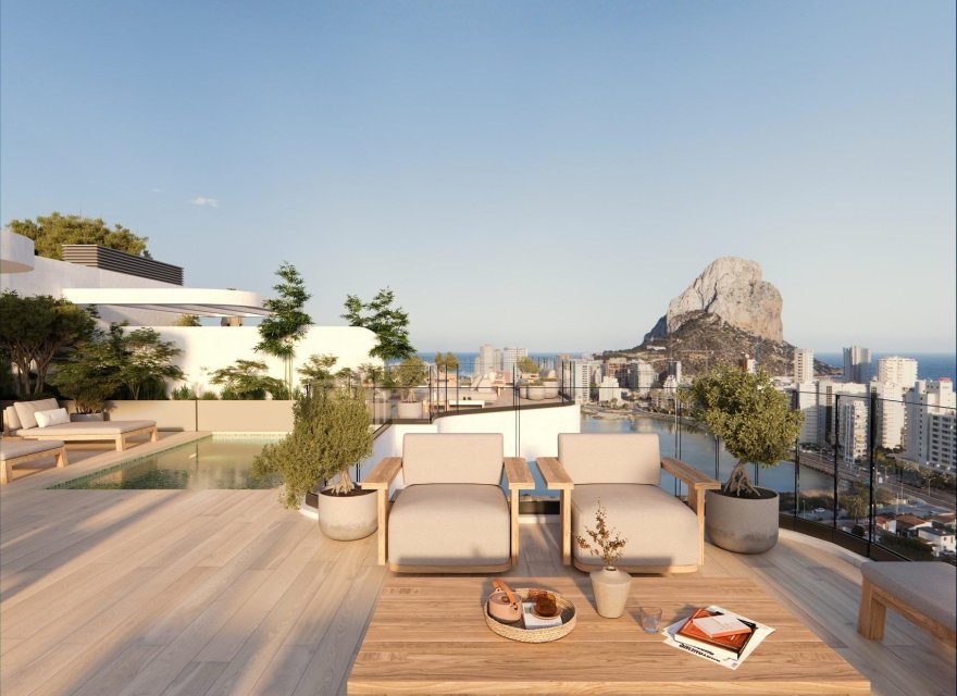 Nowa konstrukcja - Apartament - Calpe - El Saladar