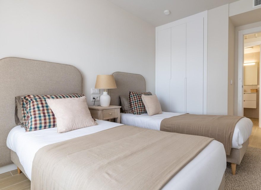 Nowa konstrukcja - Apartament - Calpe - El Saladar