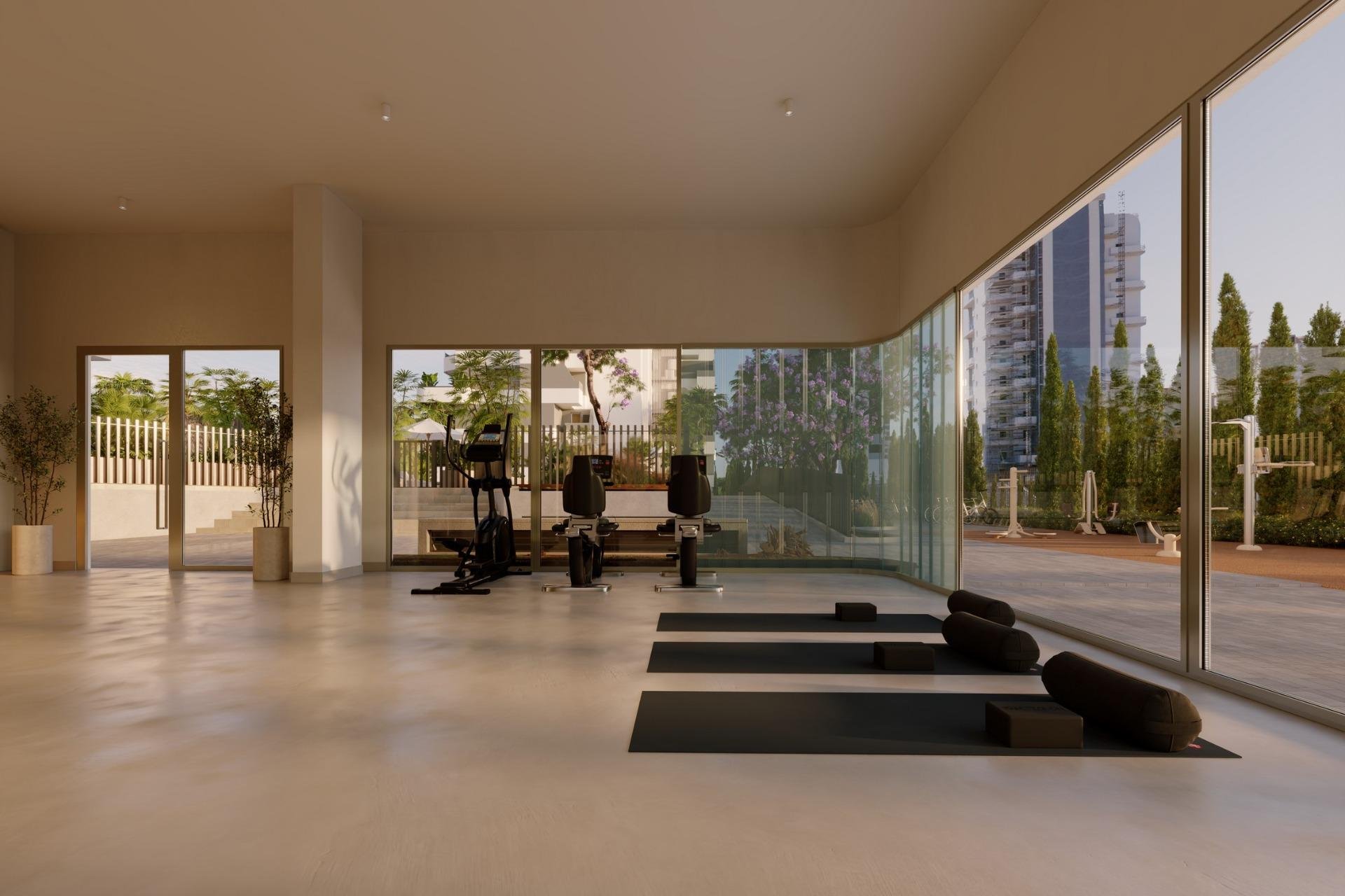 Nowa konstrukcja - Apartament - Calpe - El Saladar