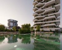 Nowa konstrukcja - Apartament - Calpe - El Saladar