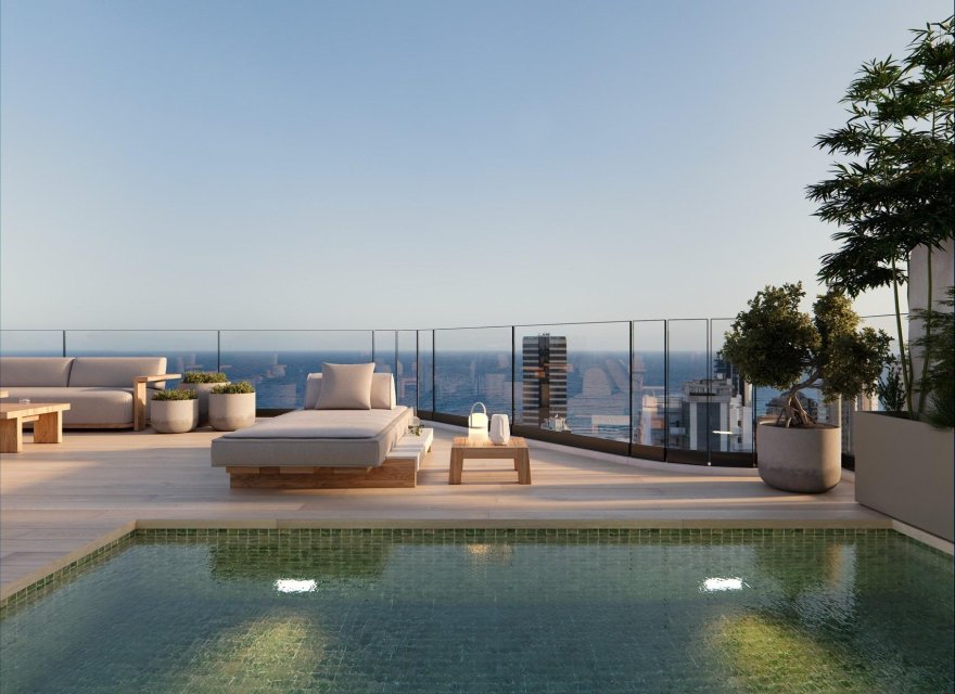 Nowa konstrukcja - Apartament - Calpe - El Saladar