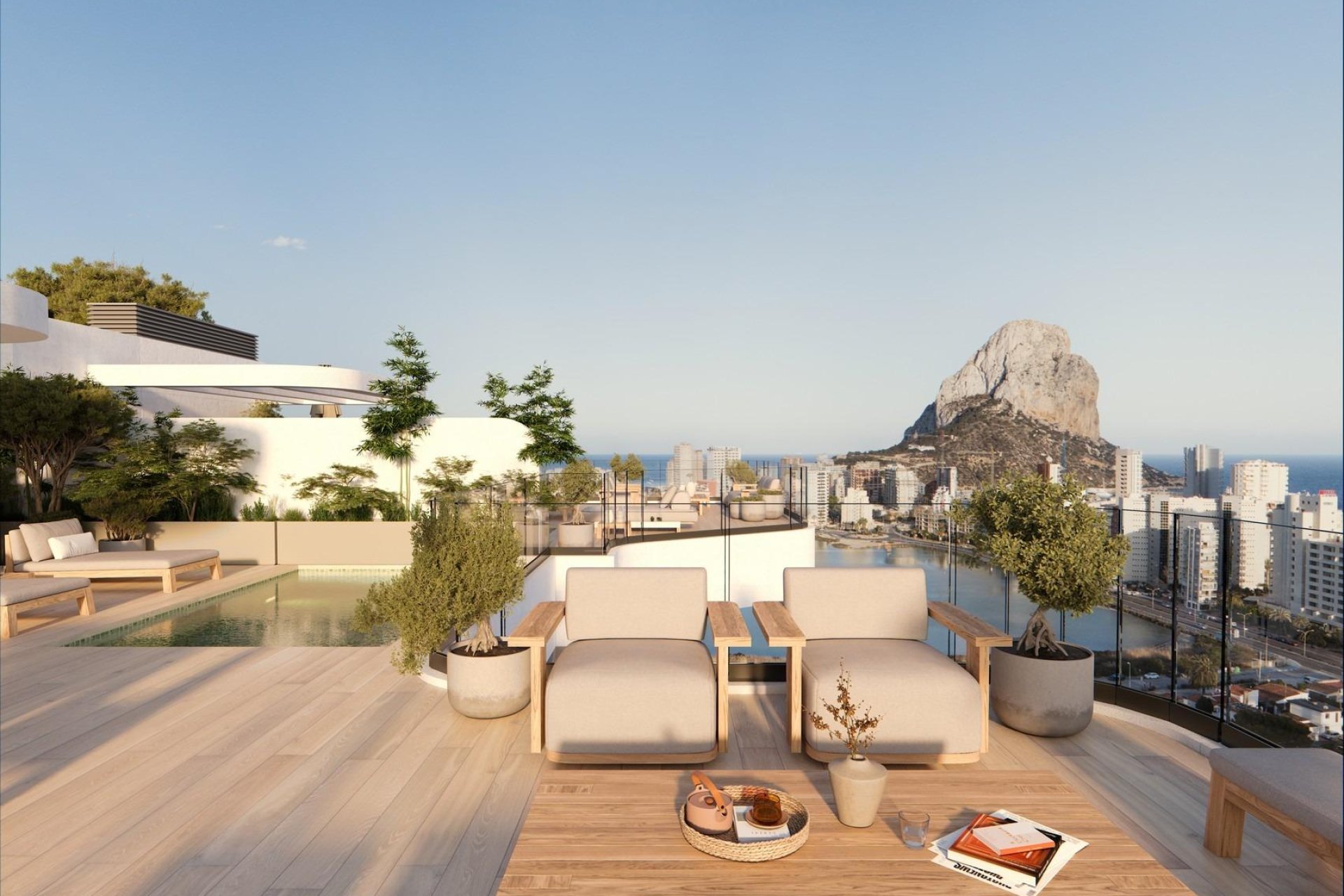 Nowa konstrukcja - Apartament - Calpe - El Saladar