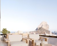 Nowa konstrukcja - Apartament - Calpe - El Saladar