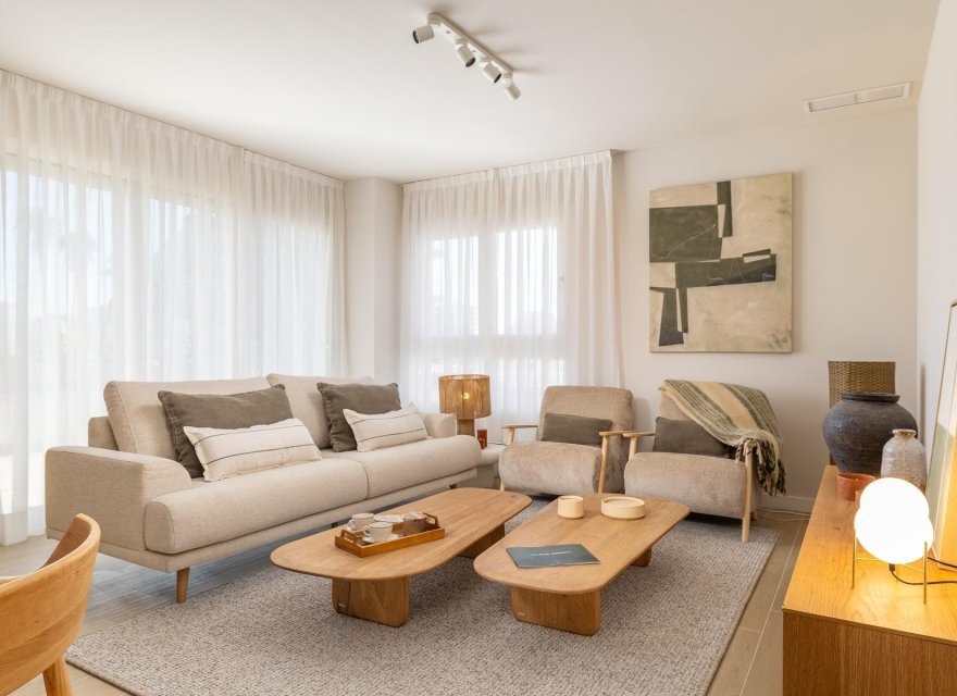 Nowa konstrukcja - Apartament - Calpe - El Saladar