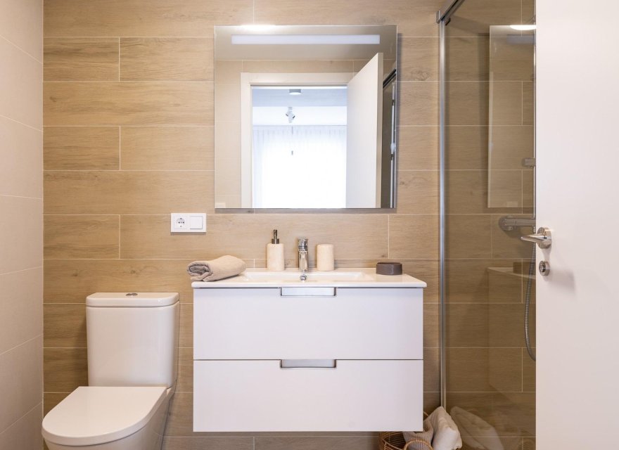 Nowa konstrukcja - Apartament - Calpe - El Saladar