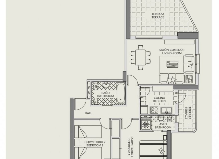 Nowa konstrukcja - Apartament - Calpe - La Calalga