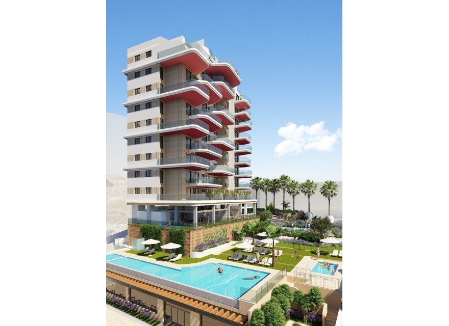 Nowa konstrukcja - Apartament - Calpe - Manzanera