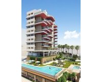 Nowa konstrukcja - Apartament - Calpe - Manzanera