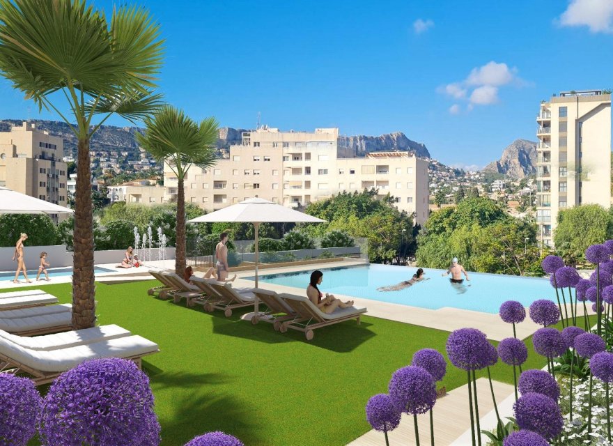 Nowa konstrukcja - Apartament - Calpe - Manzanera