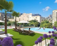 Nowa konstrukcja - Apartament - Calpe - Manzanera