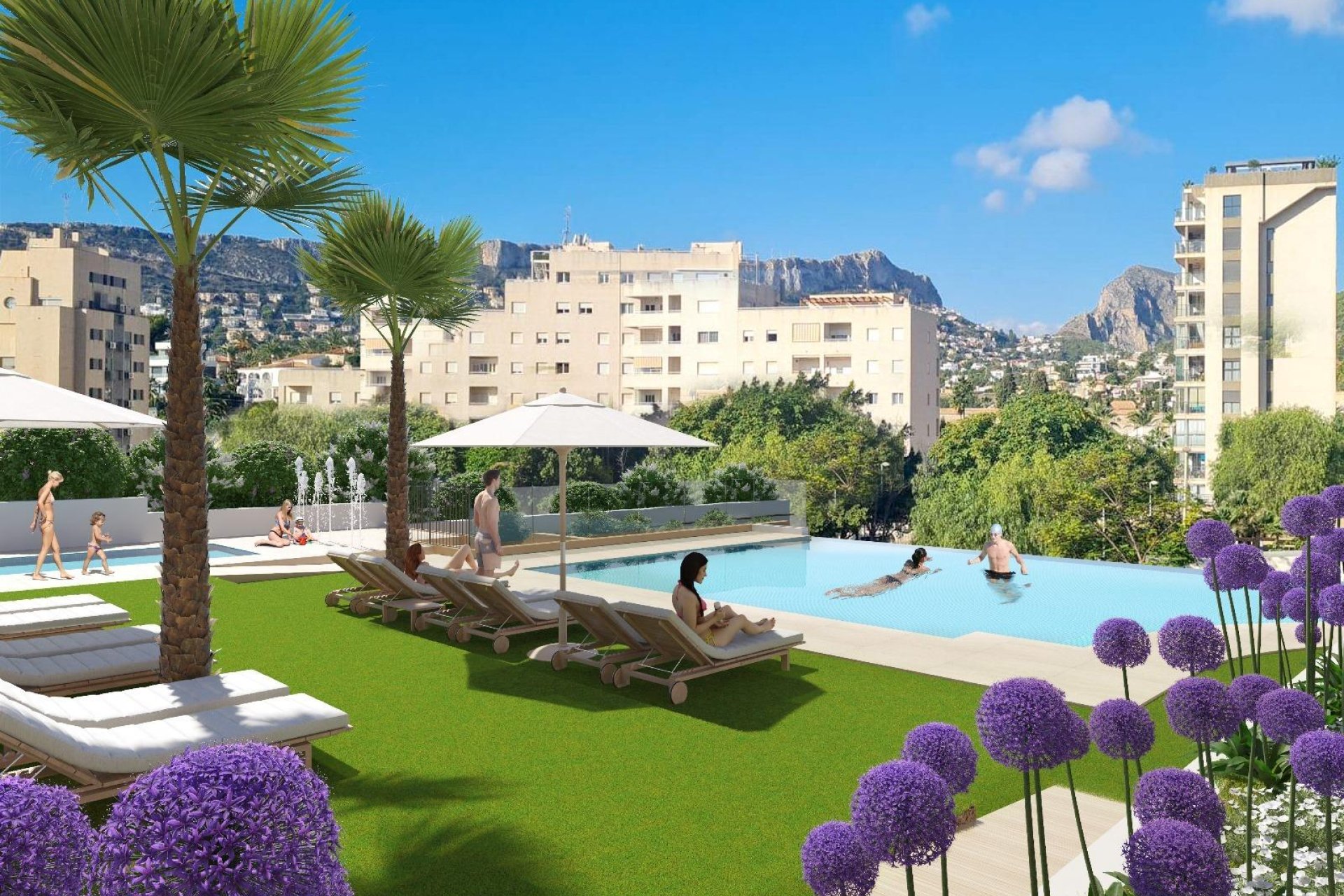 Nowa konstrukcja - Apartament - Calpe - Manzanera