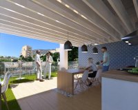 Nowa konstrukcja - Apartament - Calpe - Manzanera