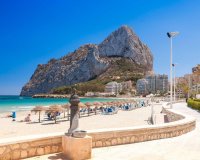 Nowa konstrukcja - Apartament - Calpe - Manzanera