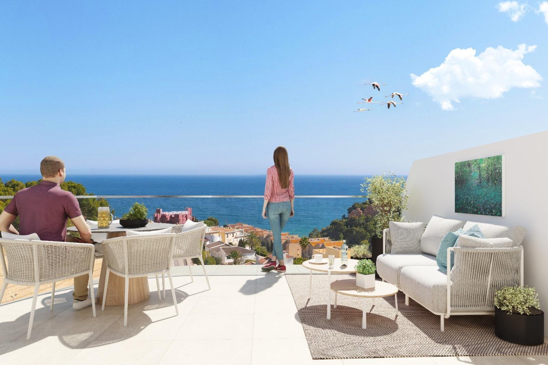 Nowa konstrukcja - Apartament - Calpe - Manzanera