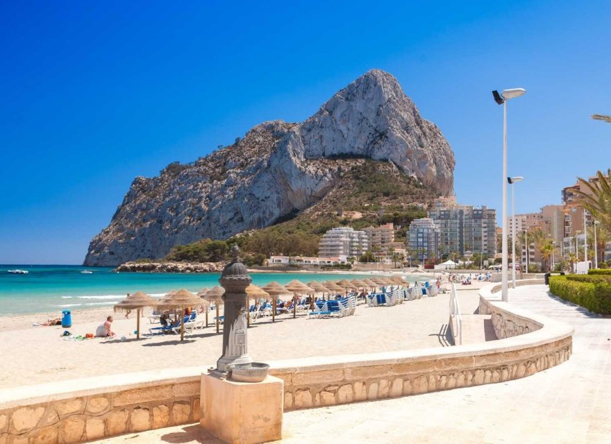 Nowa konstrukcja - Apartament - Calpe - Manzanera