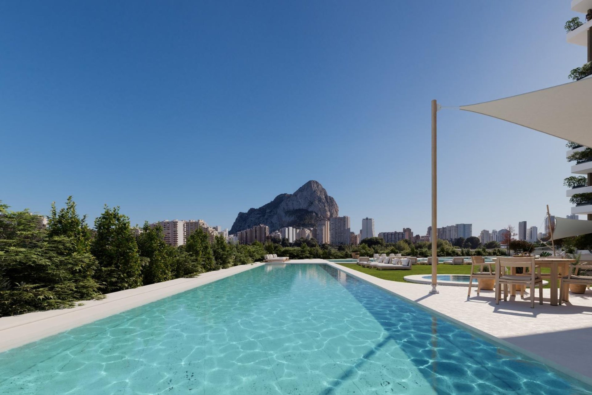 Nowa konstrukcja - Apartament - Calpe - Marisol Park