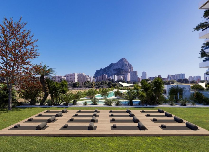 Nowa konstrukcja - Apartament - Calpe - Marisol Park