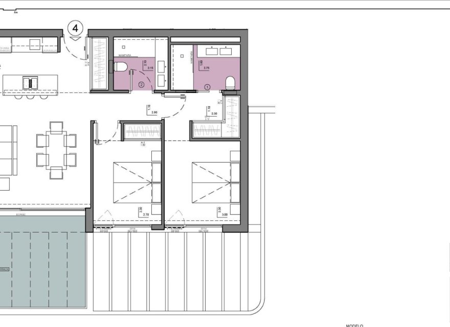 Nowa konstrukcja - Apartament - Calpe - Marisol Park