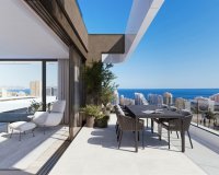Nowa konstrukcja - Apartament - Calpe - Marisol Park