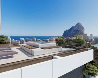 Nowa konstrukcja - Apartament - Calpe - Marisol Park