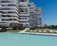 Nowa konstrukcja - Apartament - Calpe - Marisol Park