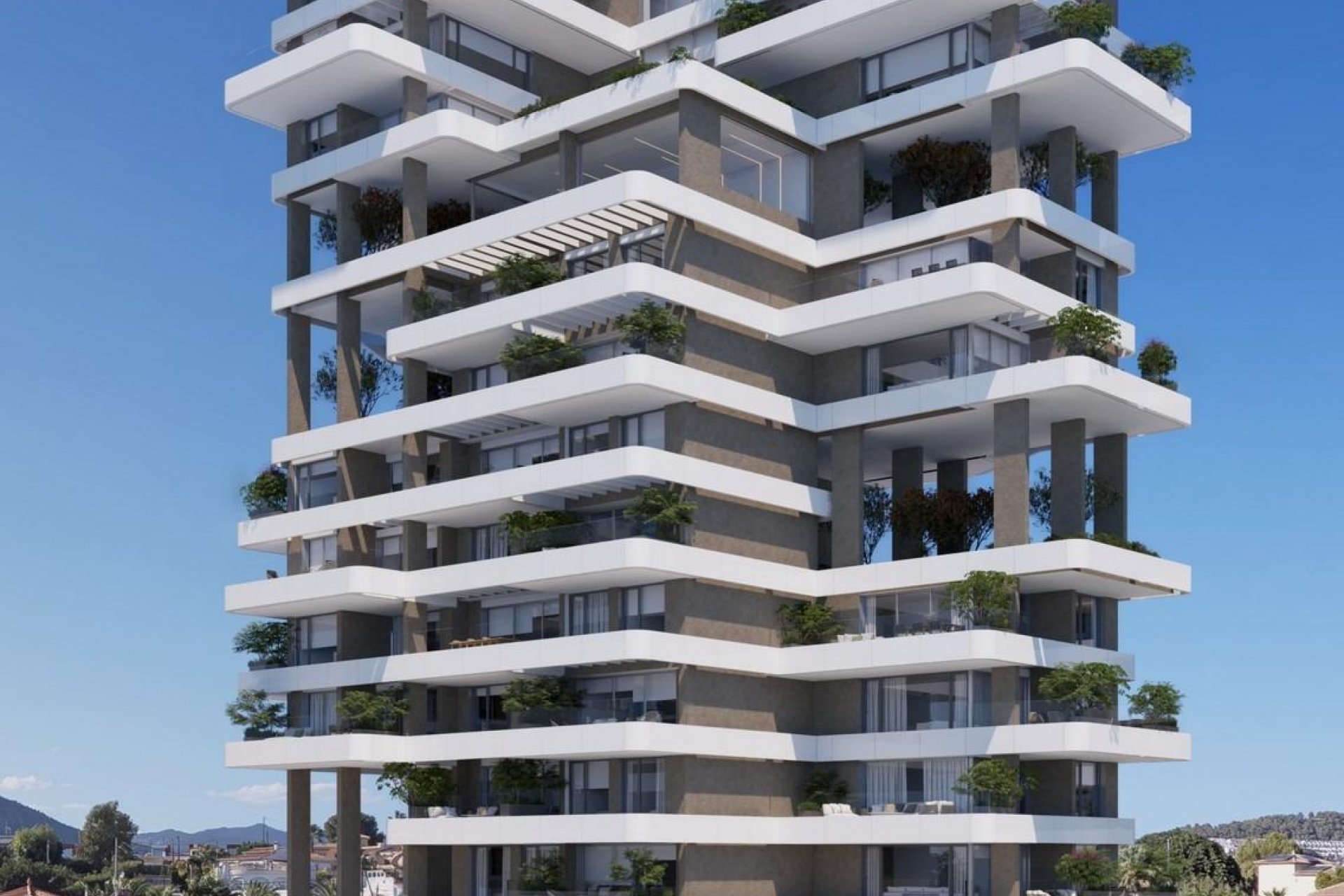 Nowa konstrukcja - Apartament - Calpe - Marisol Park