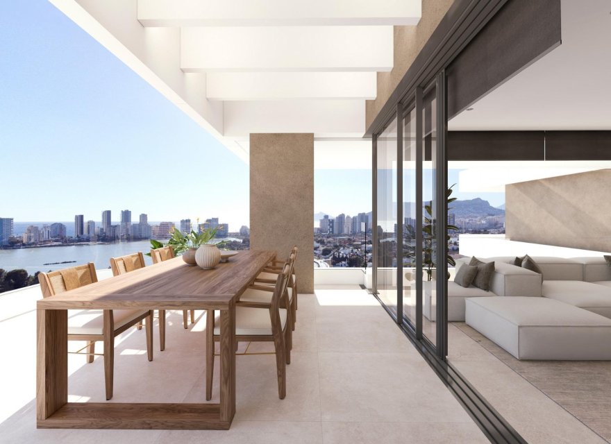 Nowa konstrukcja - Apartament - Calpe - Marisol Park