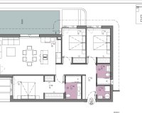 Nowa konstrukcja - Apartament - Calpe - Marisol Park