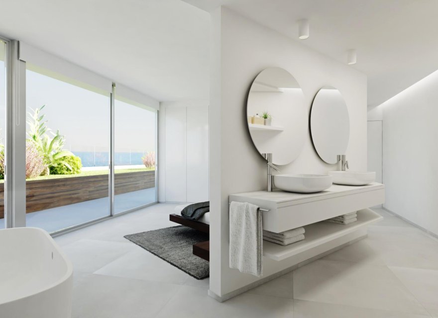 Nowa konstrukcja - Apartament - Calpe - Mascarat