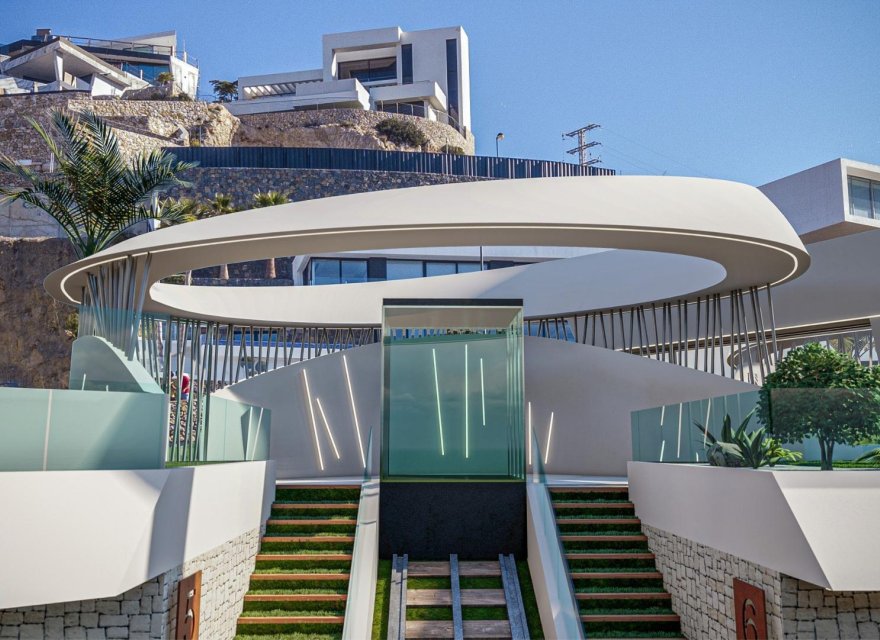 Nowa konstrukcja - Apartament - Calpe - Mascarat