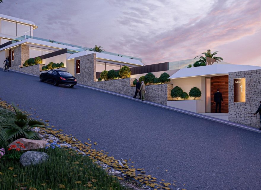 Nowa konstrukcja - Apartament - Calpe - Mascarat